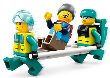 Lego City Конструктор "Аварийно-спасательный вертолет"