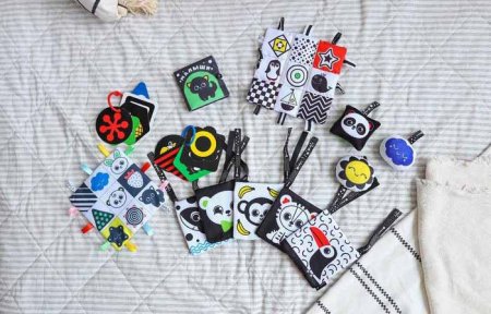 Крошка Я Развивающая игрушка по методике Г. Домана "Цвета"