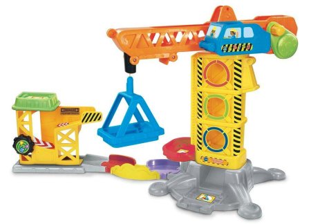 Vtech Строительная площадка Бип Бип Toot Toot Drivers