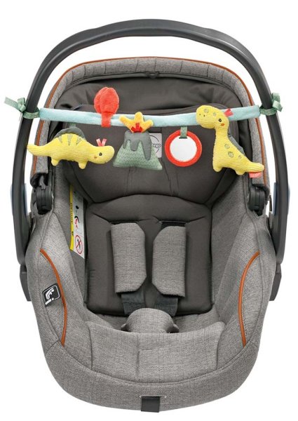 Fehn Погремушка-растяжка на коляску/кроватку Динозавр