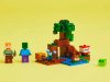 Lego Minecraft Конструктор "Болотное приключение"
