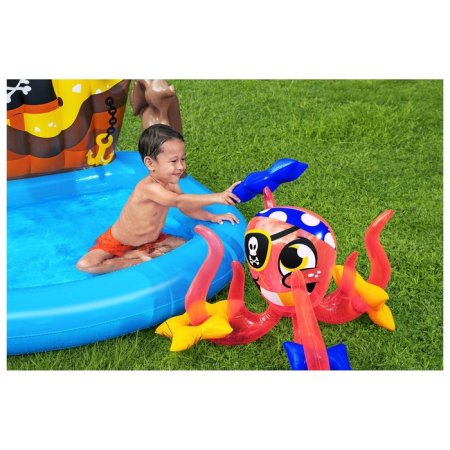 Bestway Игровой центр Кораблик 52211 / цвет голубой, коричневый
