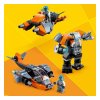 LEGO Конструктор Creator "Кибердрон" 113 деталей
