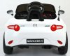 Toyland Электромобиль Mazda MX-5 / цвет белый