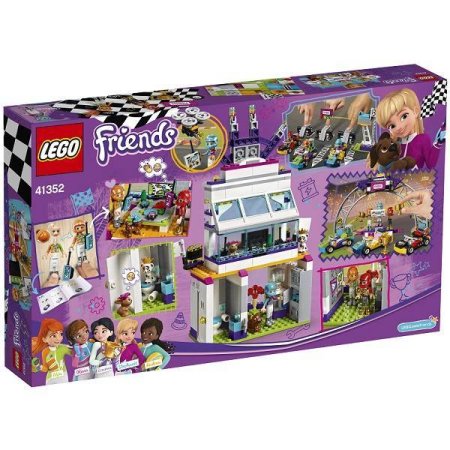 Lego Конструктор Подружки Большая гонка