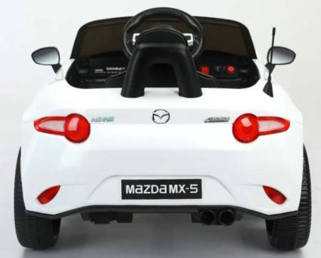 Toyland Электромобиль Mazda MX-5 / цвет белый