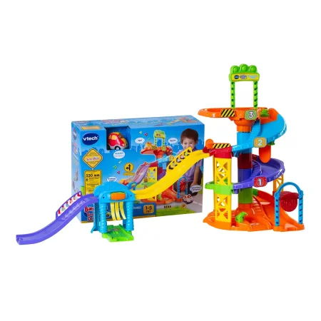 Vtech Парковочная башня серии Бип-Бип Toot-Toot Drivers 80-152766