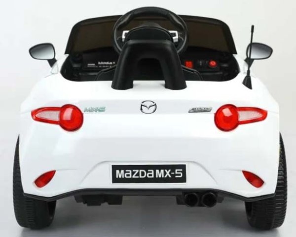 Toyland Электромобиль Mazda MX-5 / цвет белый
