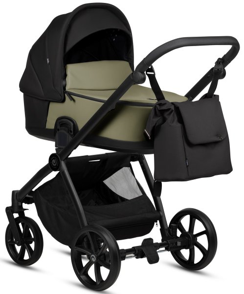 Tutis Mio 3 Plus Детская коляска Essential Кожа 2 в 1 1502025 /цвет Olive