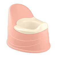 Пластишка детский горшок / цвет розовый					