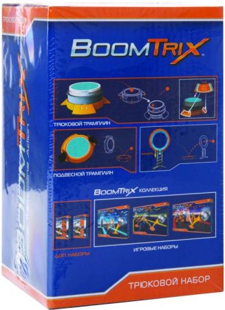 Boomtrix Игра "Трюковой набор"