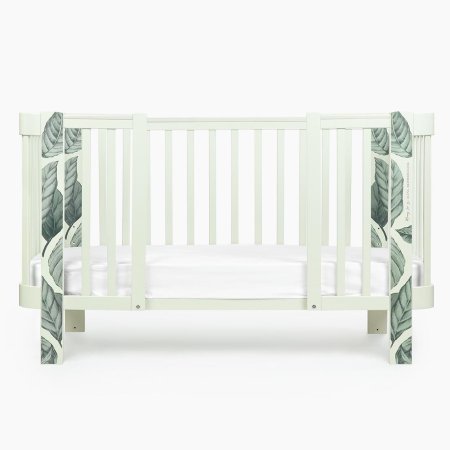 Happy Baby Комплект расширения для кроватки Mommy Love / цвет sage/серо-зеленый