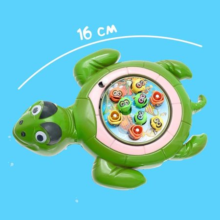 Магнитная заводная рыбалка "Морские жители"