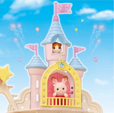 Sylvanian Families Детский игровой набор "Детский парк развлечений" 5537