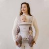 BabyRox Рюкзак-переноска Comfort Cotton / цвет серый