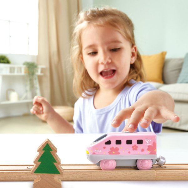 Hape Локомотив на батарейках, серия "Мой поезд"