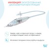 ROXY-KIDS Аспиратор назальный с мягким наконечником, мундштук / цвет голубой
