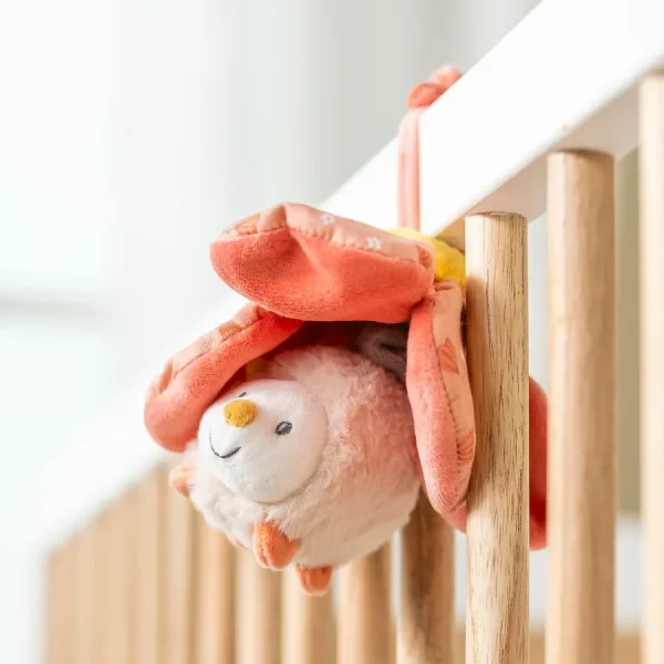 Игрушка мягкая Nattou Soft toy MILA ZOË LANA Ёжик с вибрацией 266345