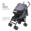 (Т) Коляска Bambini Moretti KIKA  (Grey/Black)