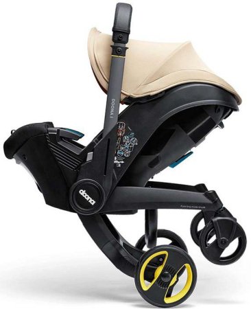 Doona Коляска-автокресло Doona i / цвет Sahara Sand (бежевый)