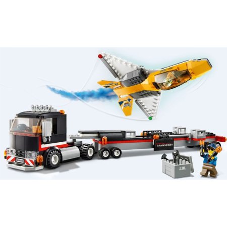 LEGO City Конструктор "Транспортировка самолёта на авиашоу"