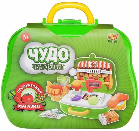 ABtoys Набор «Продуктовый магазин» из серии «Чудо-чемоданчик»