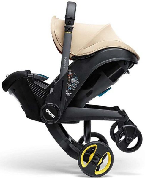 Doona Коляска-автокресло Doona i / цвет Sahara Sand (бежевый)