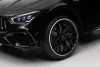 Автомобиль Mercedes Benz CLA45  (Черный краска)