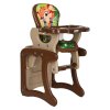 Pituso Стул-трансформер Carlo Tige / цвет коричневый