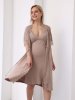 Hunny mammy Комплект для беременных и кормящих 22132, размер 170,176- 92-98 / цвет бежевый