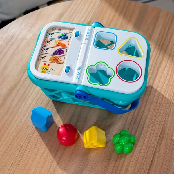 Hape Игровой набор Корзина для покупок / цвет голубой, белый