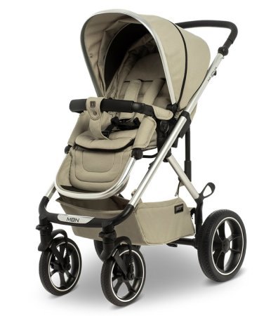 Moon Коляска 2 в 1 Nuova / цвет Moss Grey, 206