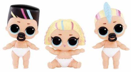 L.o.l. Surprise! Куклы Baby Family