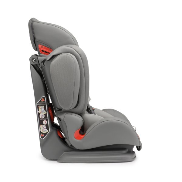 Автокресло Happy Baby Mustang Gray (9-36 кг) / серый