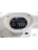 Z555ZZ Детский электромотоцикл   (бежево-красный)