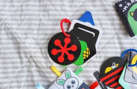 Крошка Я Развивающая игрушка по методике Г. Домана "Цвета"