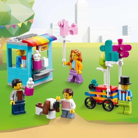 LEGO Creator Конструктор "Колесо обозрения", 1002 детали