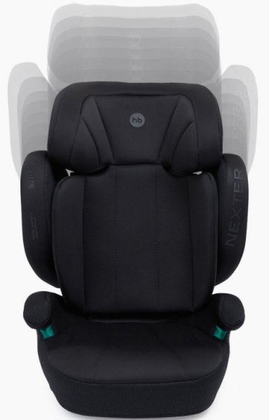 Happy Baby Автокресло Nexter (15-36 кг) / цвет black (черный)