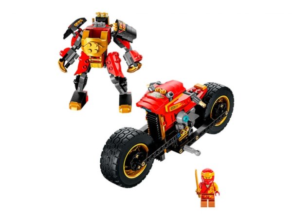 LEGO Конструктор Ninjago "Робот-гонщик Эво Кая"