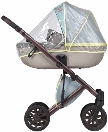 Anex Коляска 2 в 1 e/type Special Edition Wilson / цвет серо-голубой