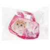 Мой питомец Мягкая игрушка "Кошка с ожерельем" 18см в сумочке