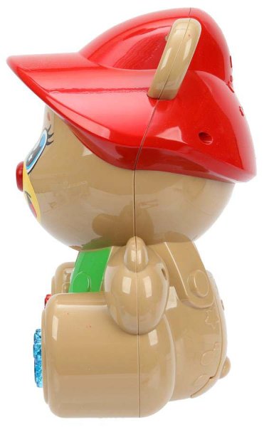 Умка Развивающая игрушка «Сказочник мишка»