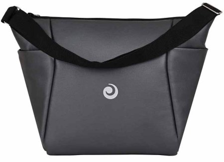 Tutis Коляска 2 в 1 Novo / цвет кожа Antracite Metalic-Mint (темно-серый + мятный)