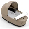 Коляска Cybex Priam IV Chrome Brown 2в1,+ спаль блок (Cozy Beige)