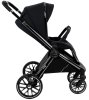 Коляска 2в1 Mayla Lux короб+прогул.  (Black)