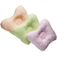 Подушка для новорожденного анатомическая "Эдельвейс" / расцветка в ассортименте