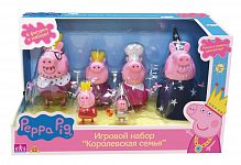 игрушка Игровой набор Королевская семья Пеппы / 6 фигурок