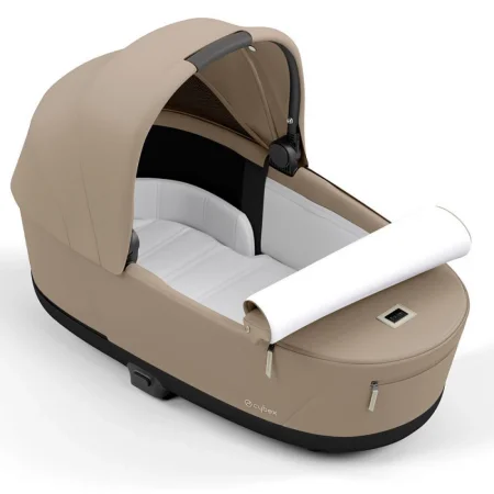Коляска Cybex Priam IV Chrome Brown 2в1,+ спаль блок (Cozy Beige)