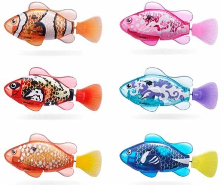 Zuru Игрушка Robo Alive Fish плавающая рыбка