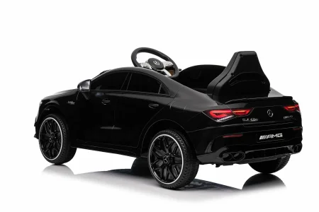Автомобиль Mercedes Benz CLA45  (Черный краска)